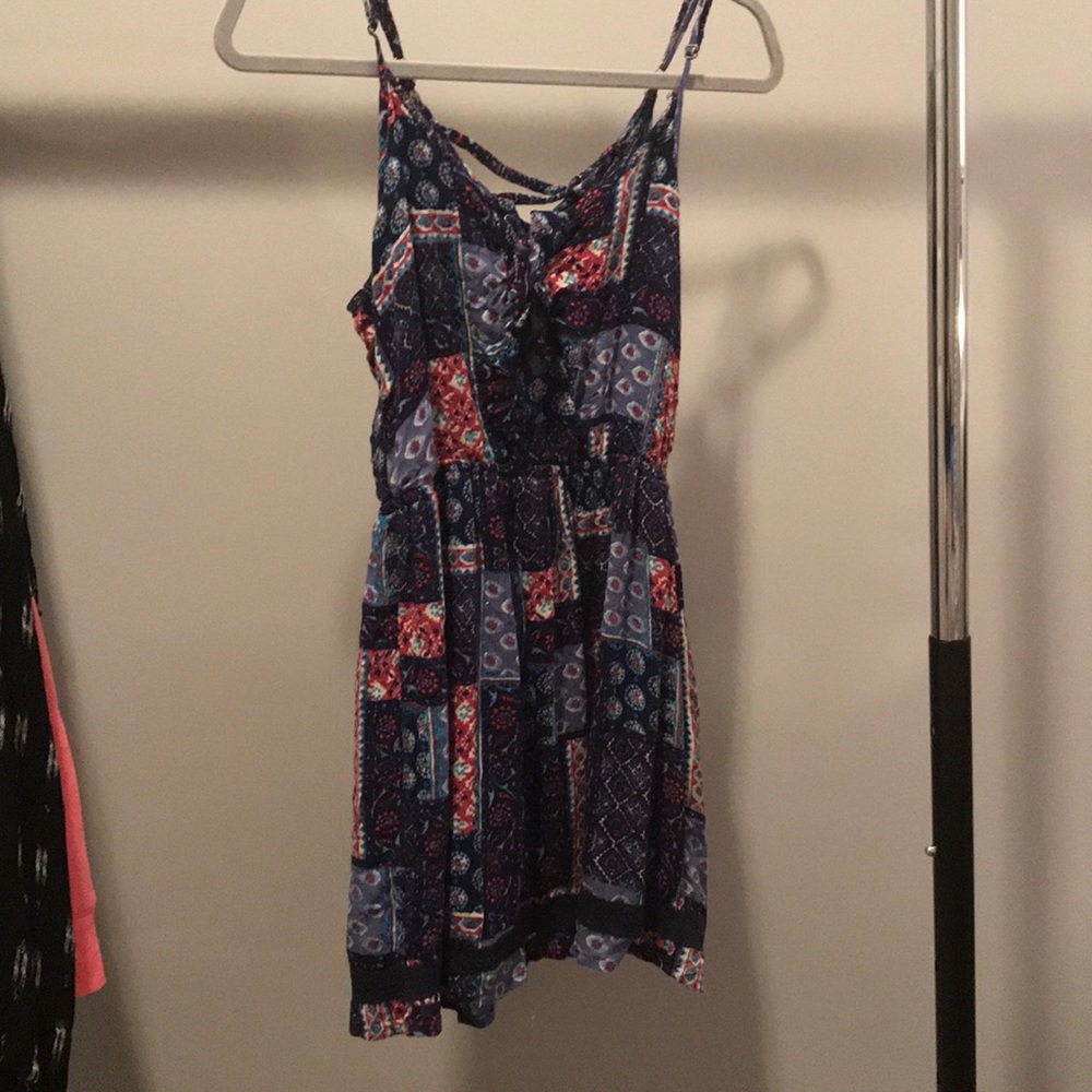 Hollister Patterned sun dress